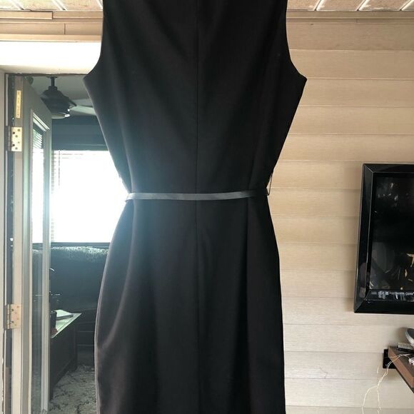 Calvin Klein black dress - Picture 1 of 9
